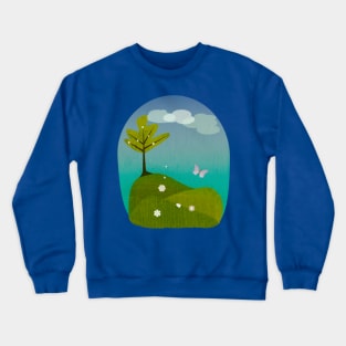 One Summer's Day Crewneck Sweatshirt